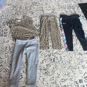 Good used condition 3t girls lot tons of life left